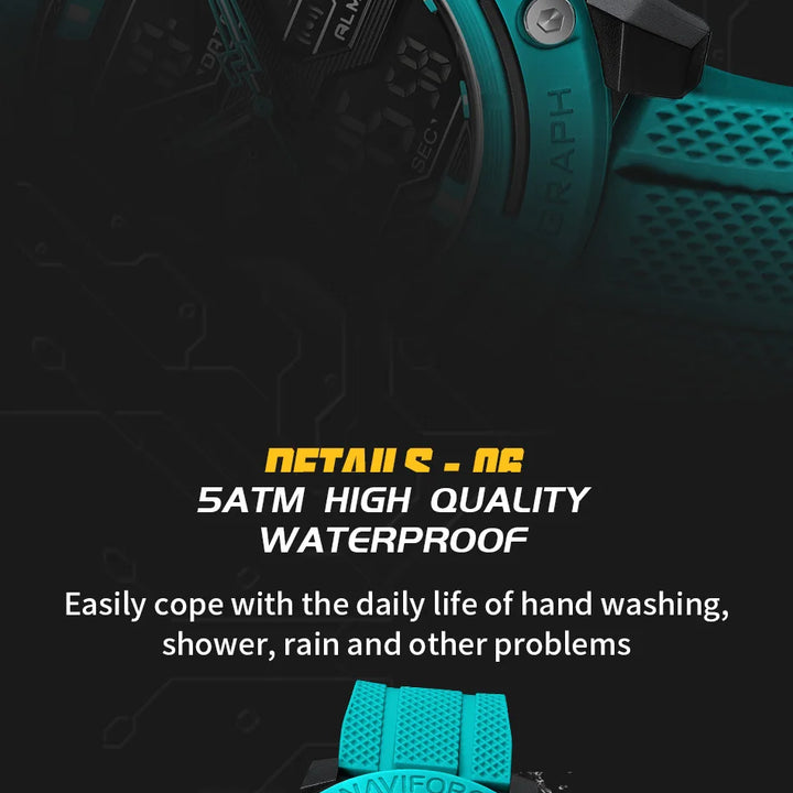 NAVIFORCE Men's Sports Watch