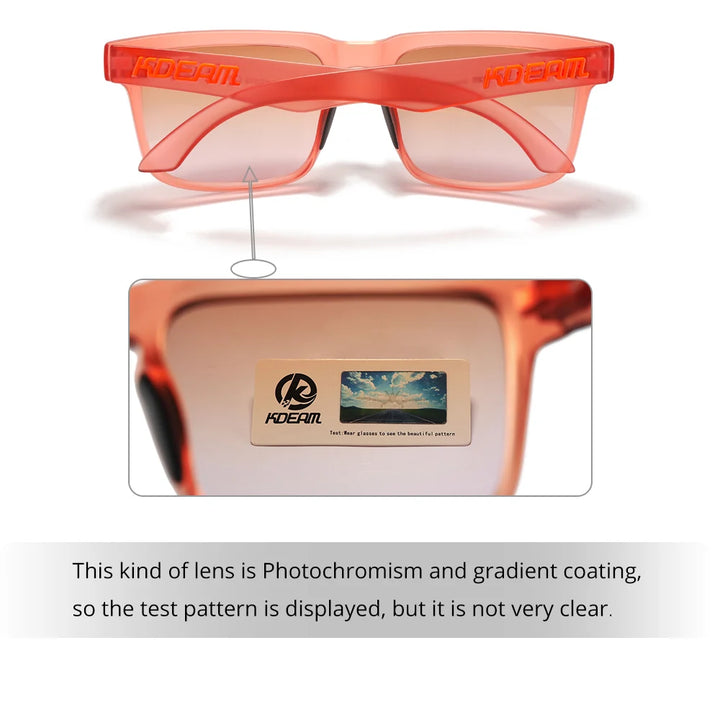 KDEAM Men's Polarized Sunglasses.