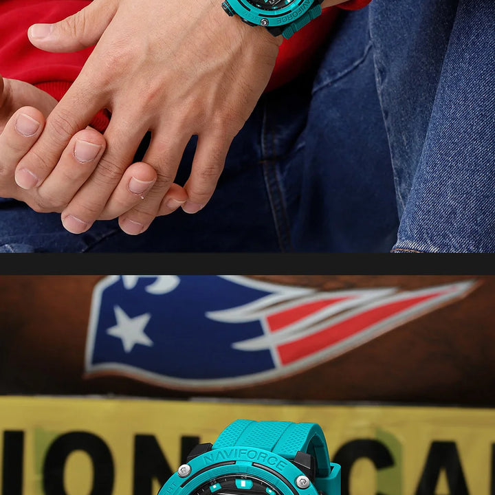 NAVIFORCE Men's Sports Watch