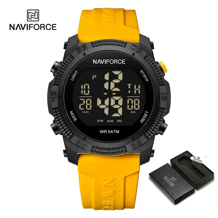 NAVIFORCE NF7104 Digital Sports Watch