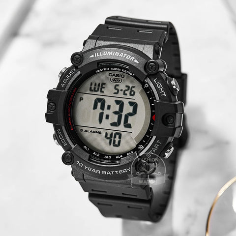 Casio AE-1500WH Digital Sports Watch