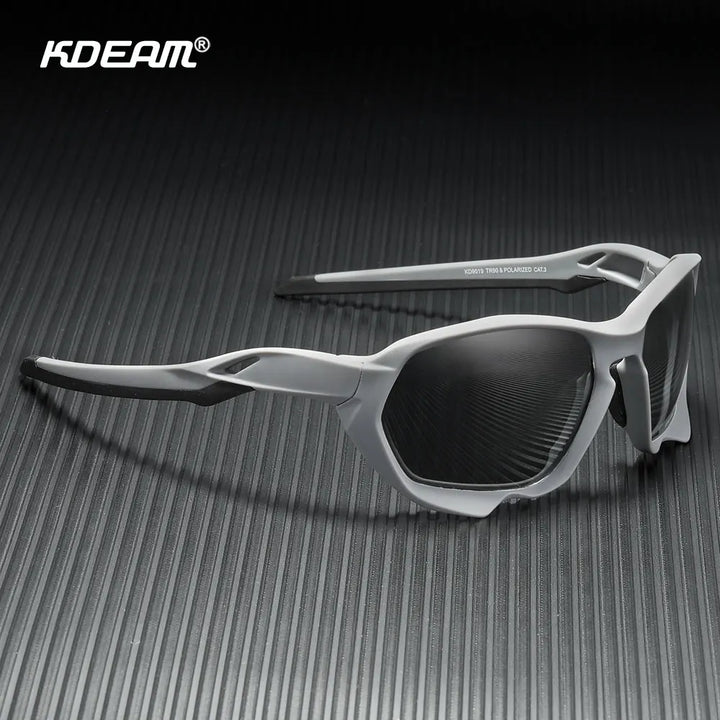 KDEAM Impeccable Matched Shape Men's Polarized Sunglasses