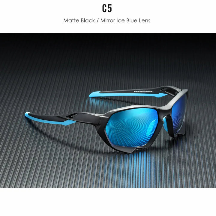 KDEAM Impeccable Matched Shape Men's Polarized Sunglasses
