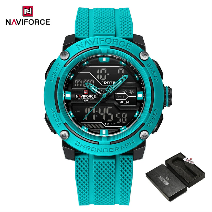 NAVIFORCE Men's Sports Watch