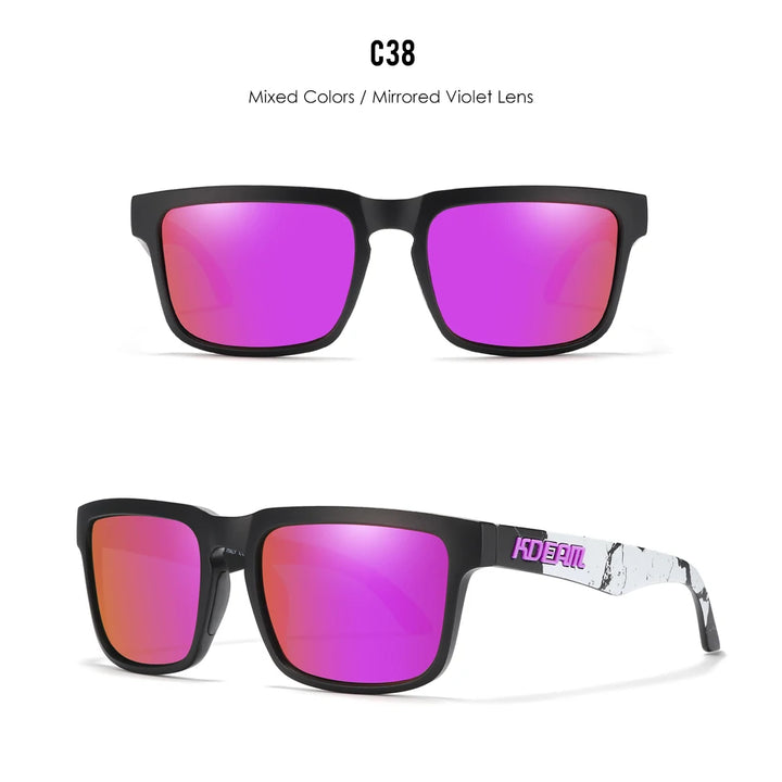 KDEAM Men's Polarized Sunglasses.