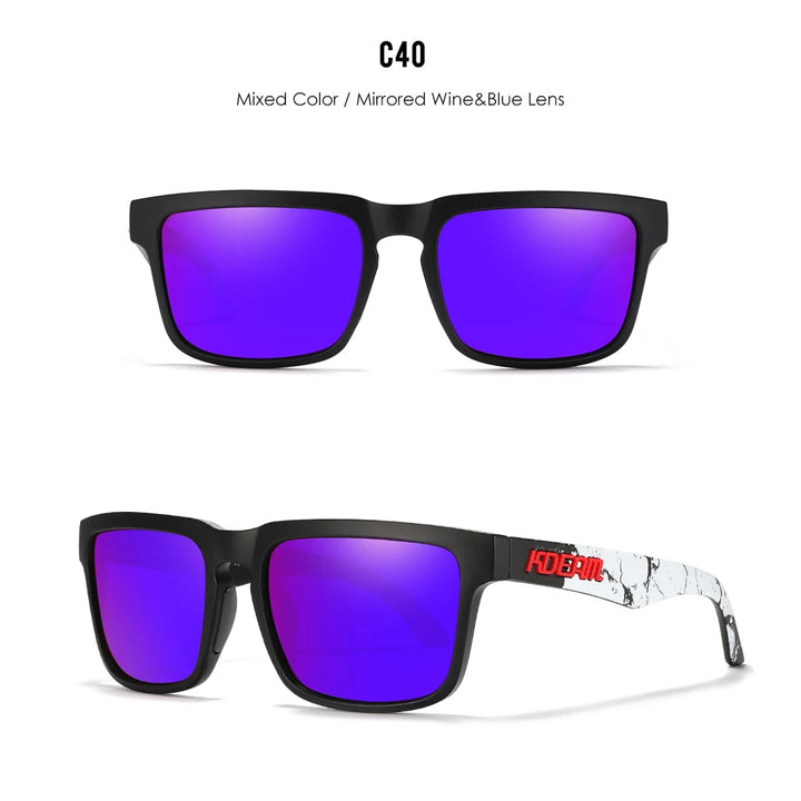 KDEAM Men's Polarized Sunglasses.
