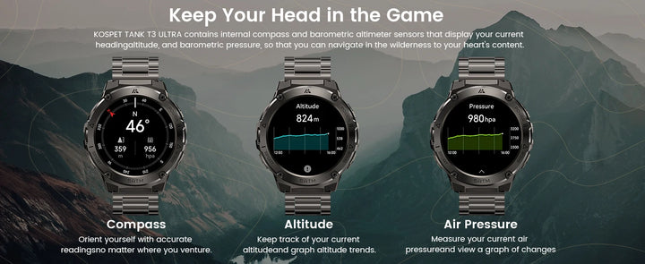 Amazfit T3E Smartwatch