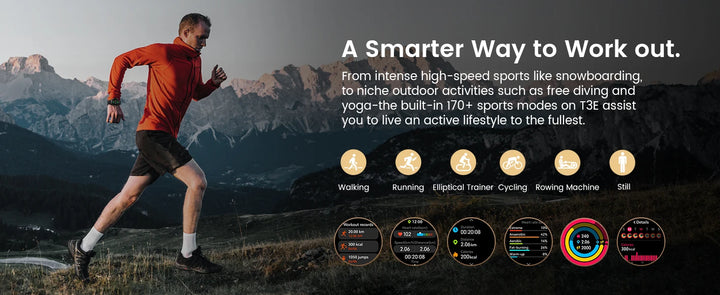 Amazfit T3E Smartwatch
