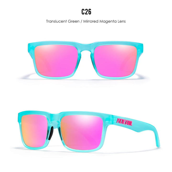 KDEAM Men's Polarized Sunglasses.