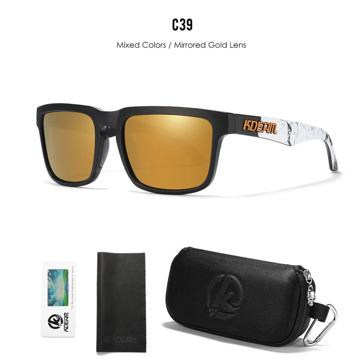 KDEAM Men's Polarized Sunglasses.