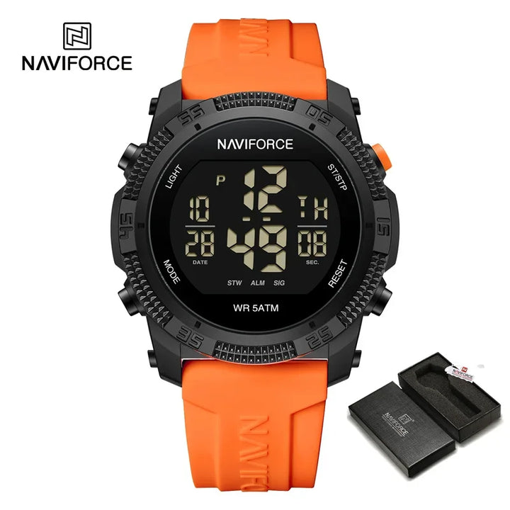 NAVIFORCE NF7104 Digital Sports Watch