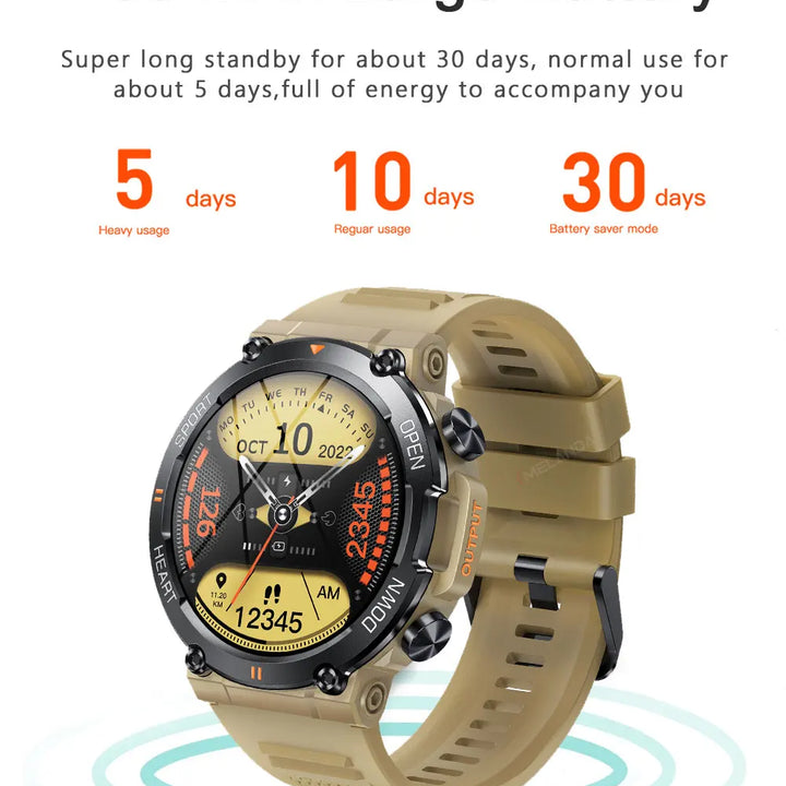 Mevaden 1.39" HD Smartwatch