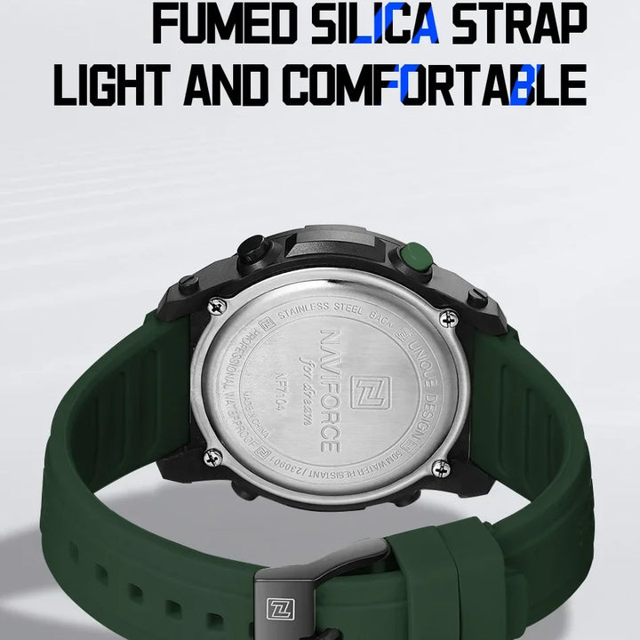 NAVIFORCE NF7104 Digital Sports Watch
