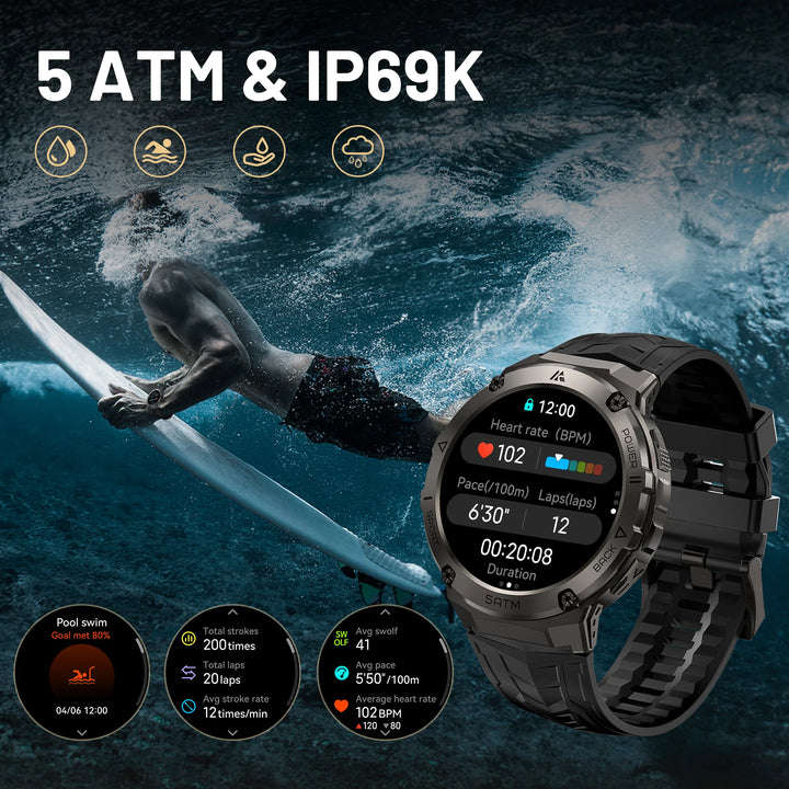 Amazfit T3E Smartwatch