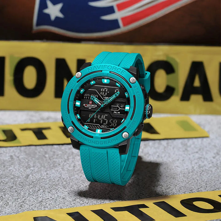 NAVIFORCE Men's Sports Watch