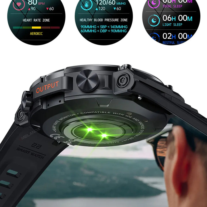 Mevaden 1.39" HD Smartwatch
