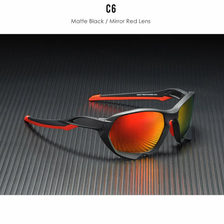 KDEAM Impeccable Matched Shape Men's Polarized Sunglasses