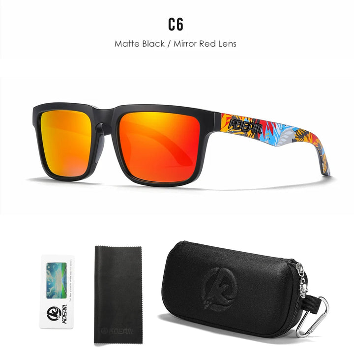 KDEAM Men's Polarized Sunglasses.