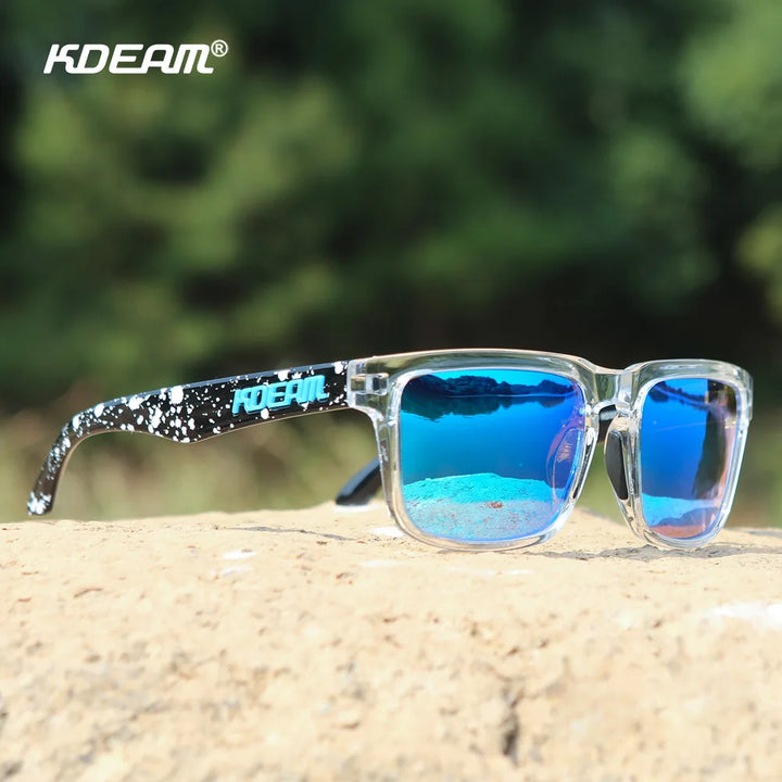 KDEAM Men's Polarized Sunglasses.