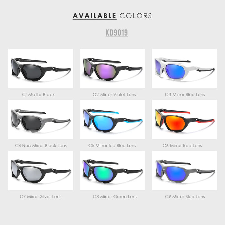 KDEAM Impeccable Matched Shape Men's Polarized Sunglasses