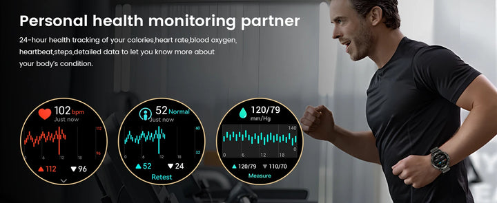 KOSPET TANK T3 Ultra GPS Smartwatch – Built for the Extreme