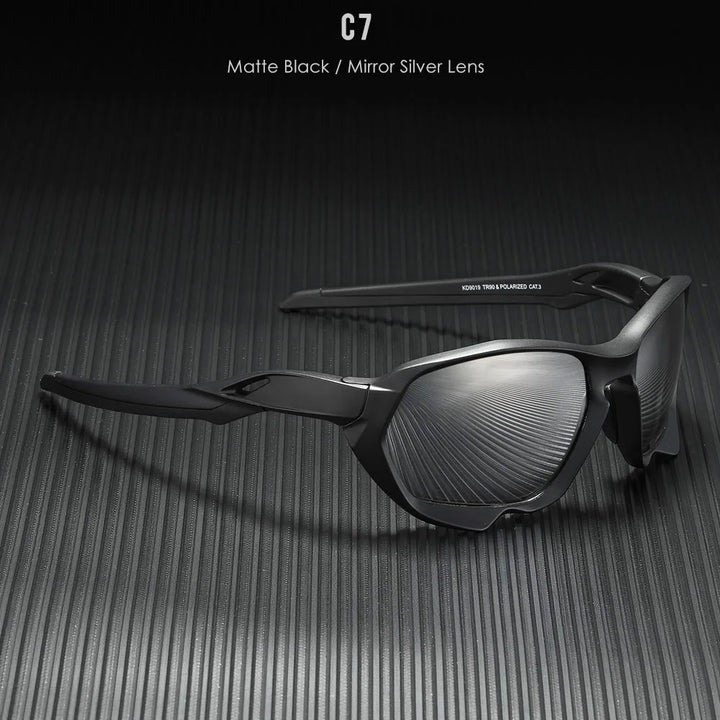 KDEAM Impeccable Matched Shape Men's Polarized Sunglasses