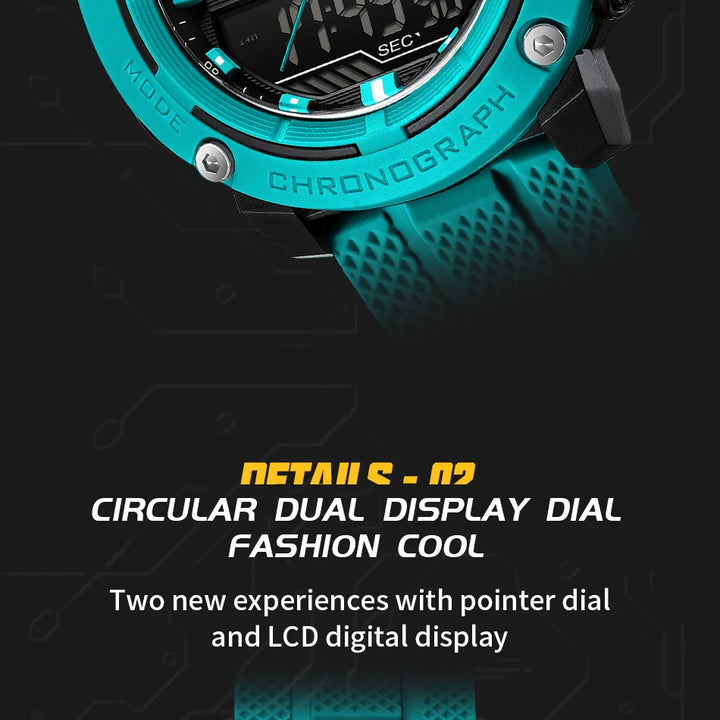 NAVIFORCE Men's Sports Watch