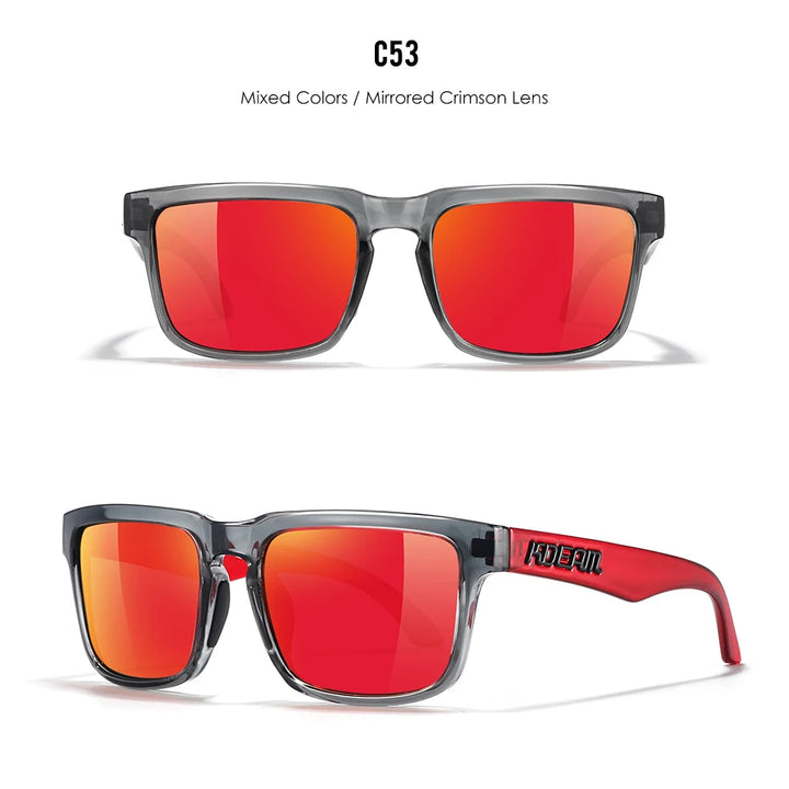 KDEAM Living Sport Men's Sunglasses Polarized