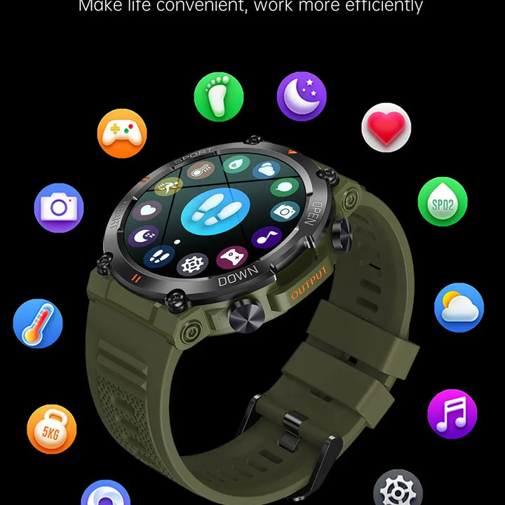 Mevaden 1.39" HD Smartwatch