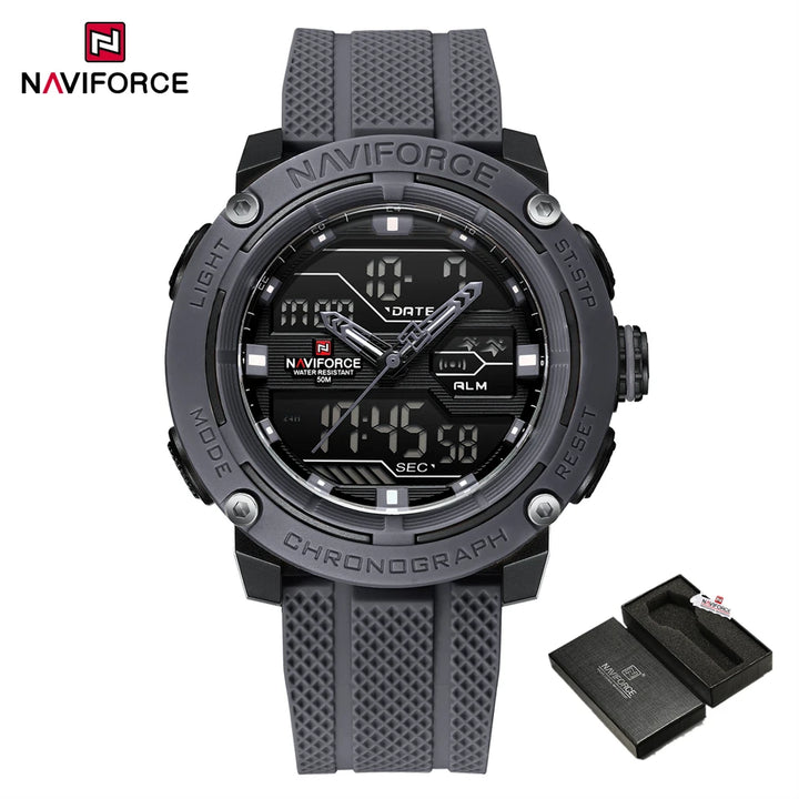 NAVIFORCE Men's Sports Watch