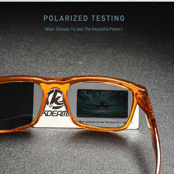 KDEAM Living Sport Men's Sunglasses Polarized