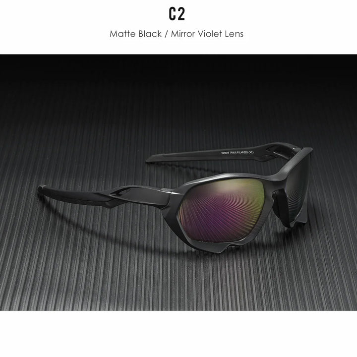 KDEAM Impeccable Matched Shape Men's Polarized Sunglasses