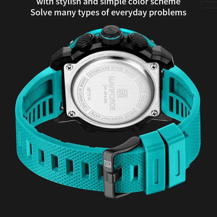 NAVIFORCE Men's Sports Watch