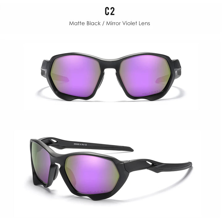 KDEAM Impeccable Matched Shape Men's Polarized Sunglasses