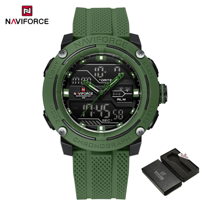 NAVIFORCE Men's Sports Watch