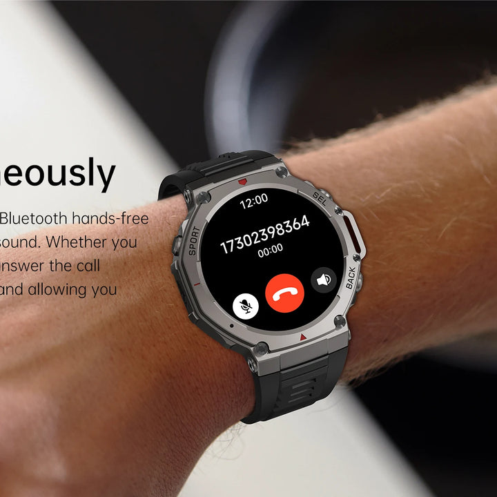 VWAR T-Rex 3 Tactical GPS Smartwatch (2025 Edition)
