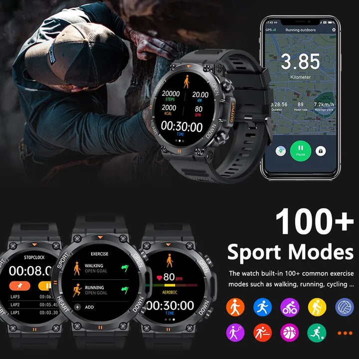 Mevaden 1.39" HD Smartwatch