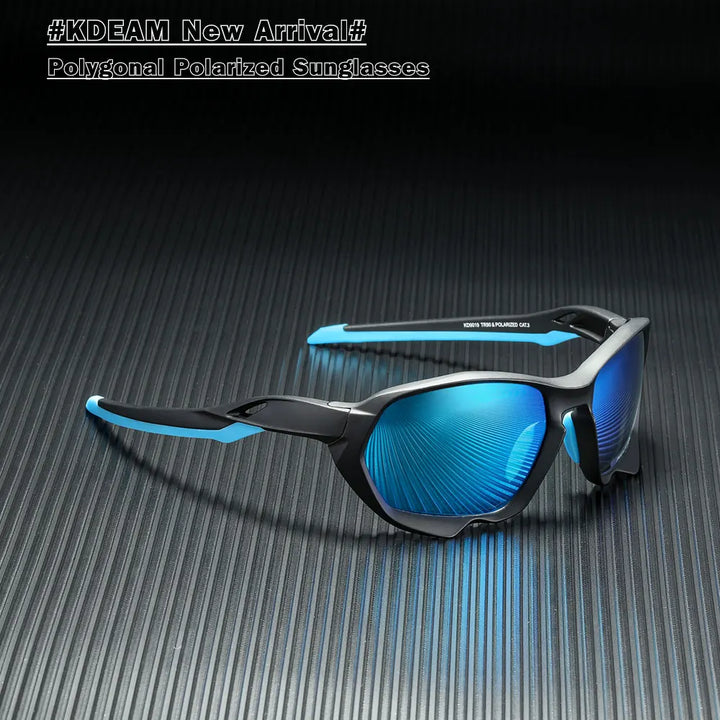 KDEAM Impeccable Matched Shape Men's Polarized Sunglasses