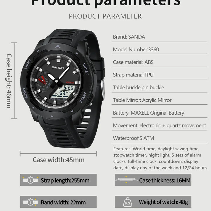 Fashion SANDA 3360 Luxury