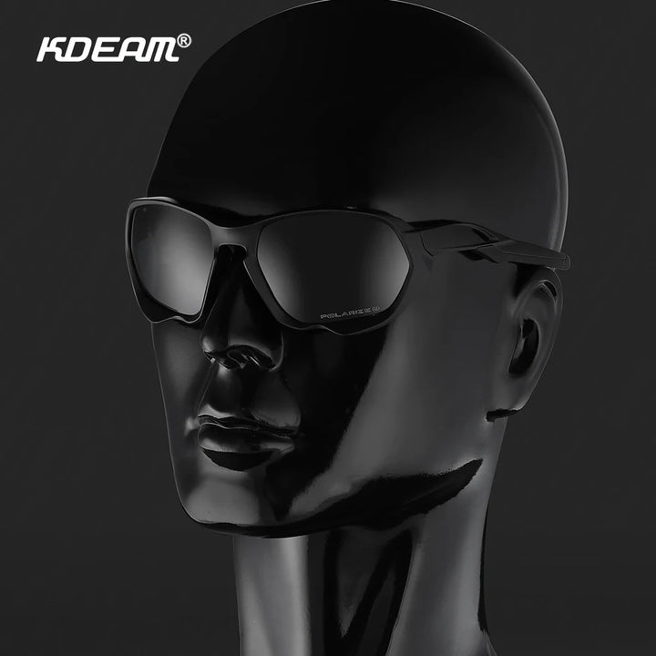 KDEAM Impeccable Matched Shape Men's Polarized Sunglasses