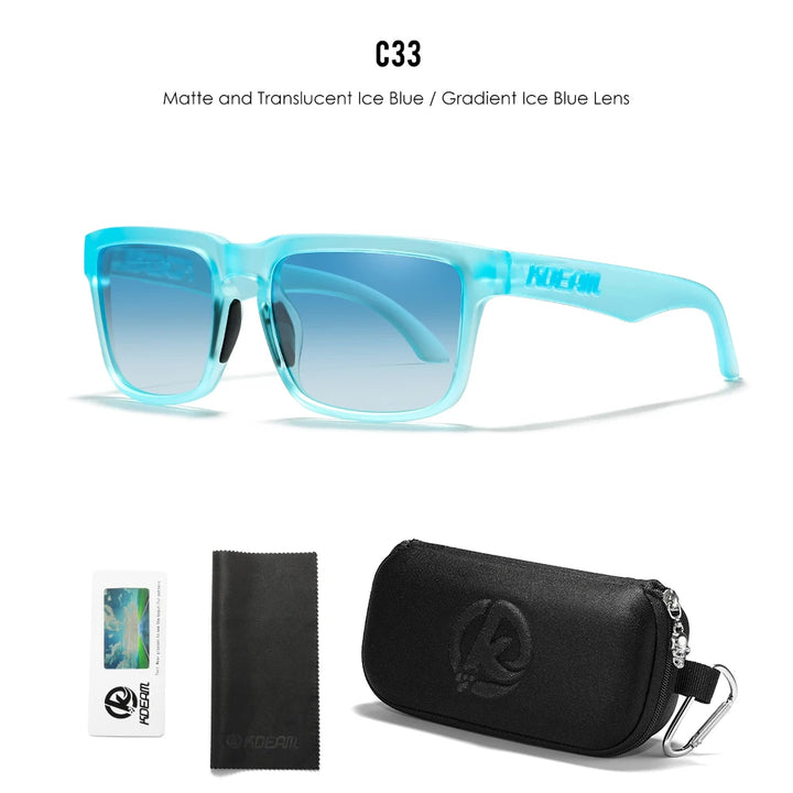 KDEAM Men's Polarized Sunglasses.