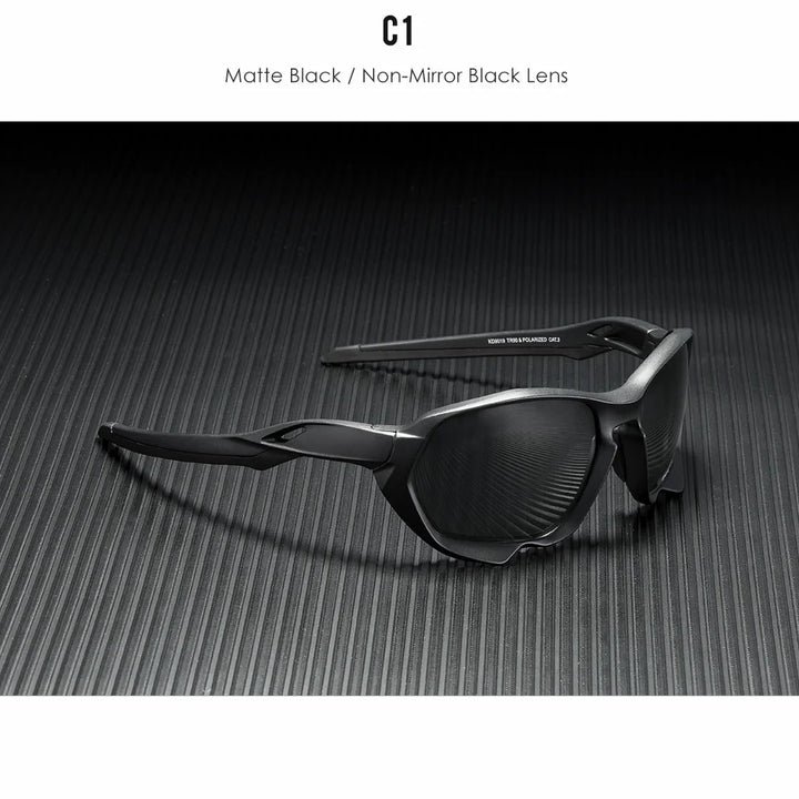 KDEAM Impeccable Matched Shape Men's Polarized Sunglasses