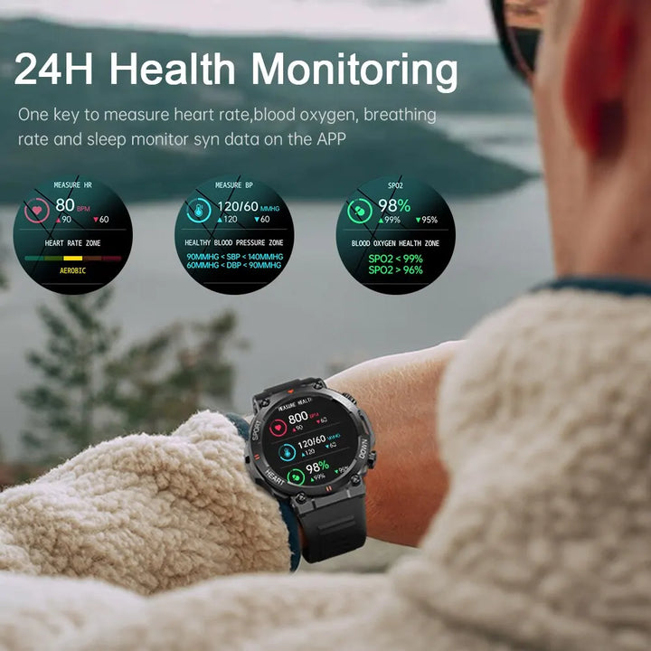 Mevaden 1.39" HD Smartwatch
