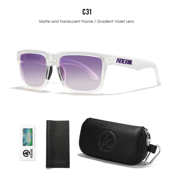 KDEAM Men's Polarized Sunglasses.