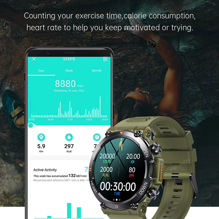 Mevaden 1.39" HD Smartwatch