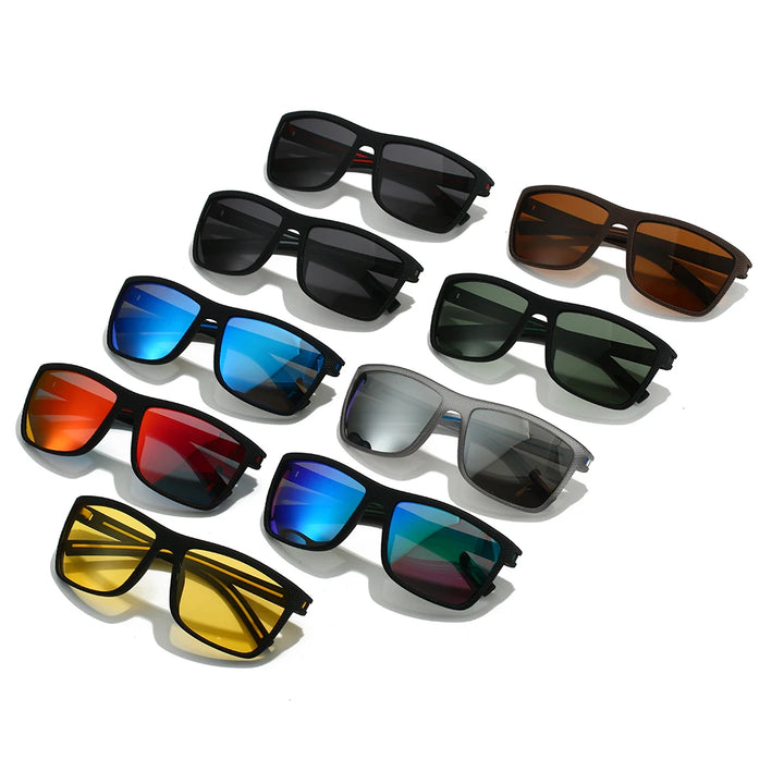 1/2PCS Sunglasses Men Polarized