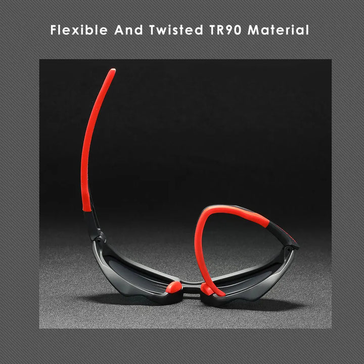 KDEAM Impeccable Matched Shape Men's Polarized Sunglasses