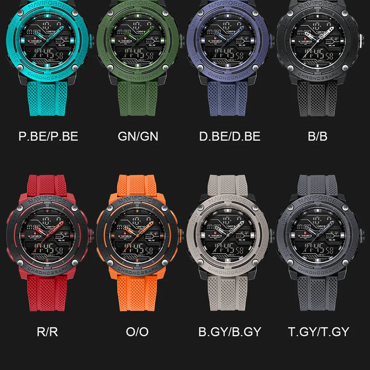 NAVIFORCE Men's Sports Watch