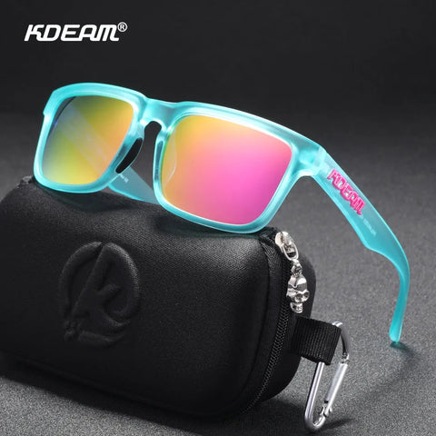 KDEAM Men's Polarized Sunglasses.