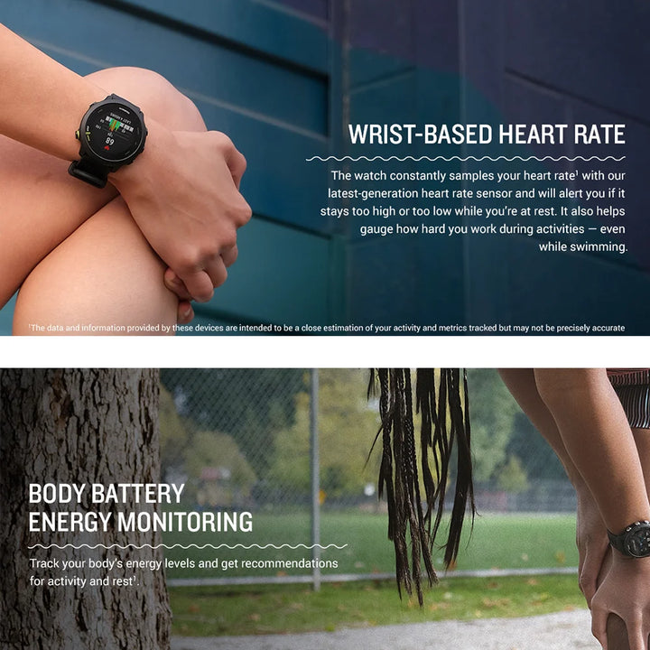 Garmin Forerunner 255 GPS Smartwatch